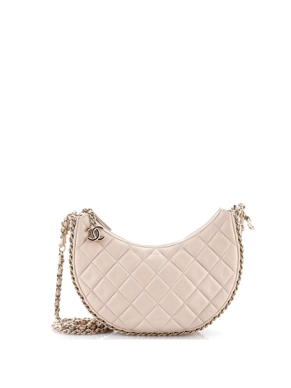 Chanel Chain Around Hook Hobo Quilted #254520C47B